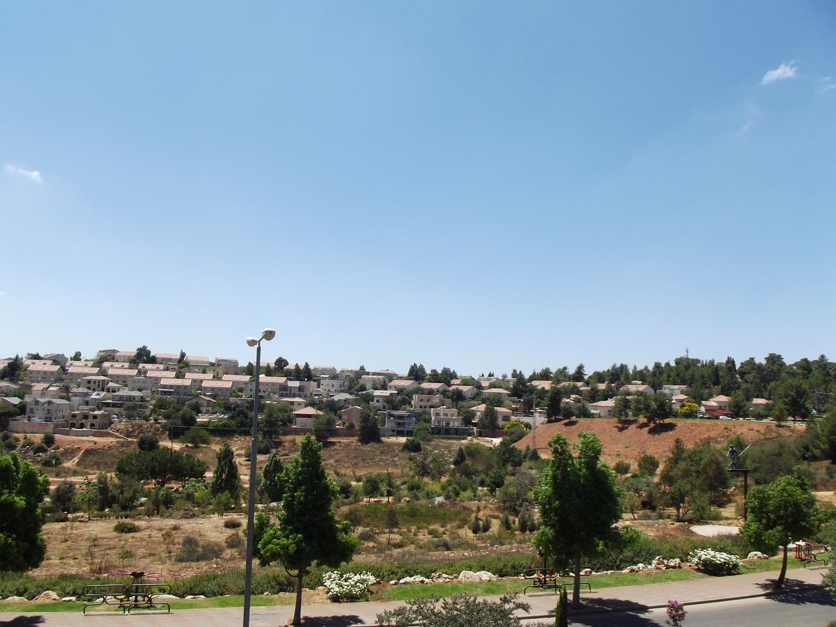 Sweet Home In Jerusalem Mountains Tzur Hadassah Esterno foto