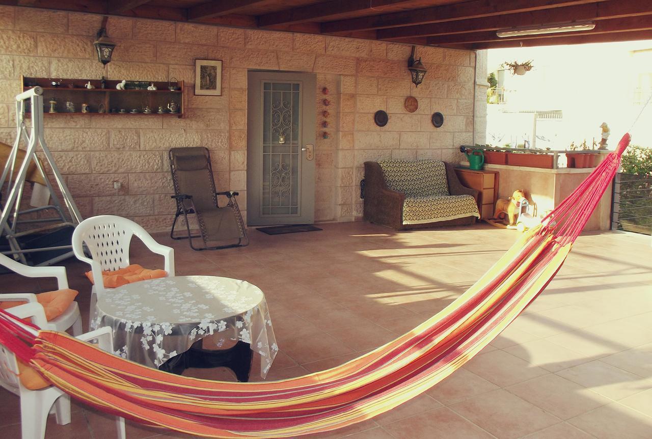 Sweet Home In Jerusalem Mountains Tzur Hadassah Esterno foto