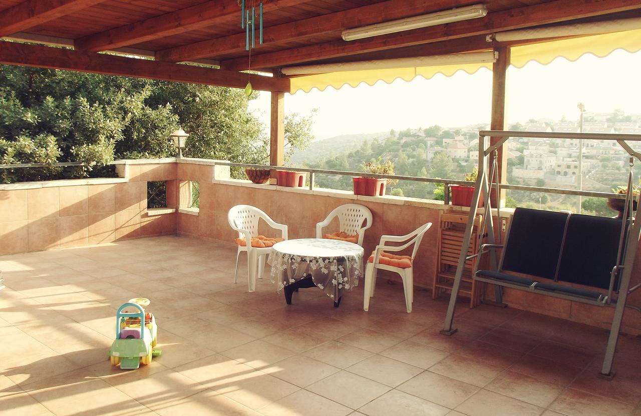 Sweet Home In Jerusalem Mountains Tzur Hadassah Esterno foto